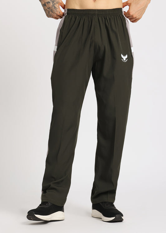 Olieve Track Pant For Men - White Hawk