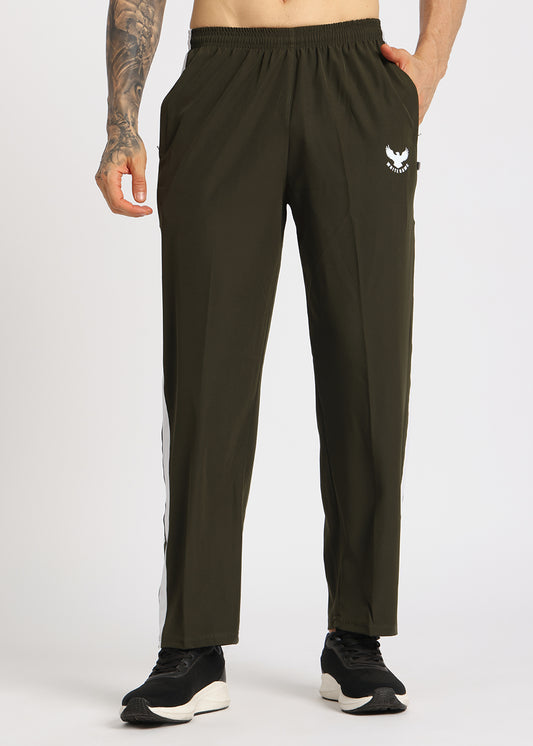 Olieve Track Pant For Men - White Hawk